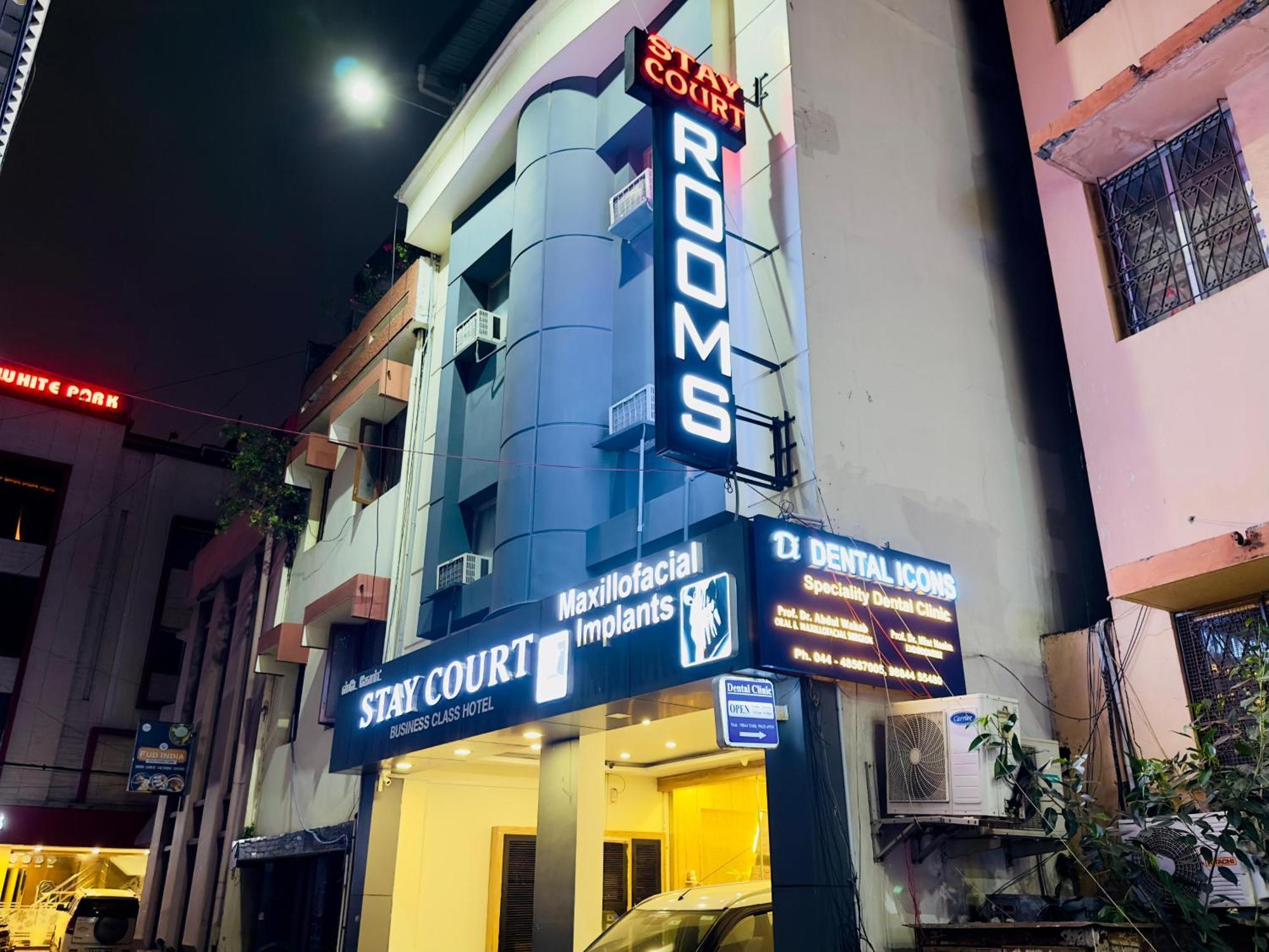 Court - Business Class - Near Railway Station Hotel Chennai